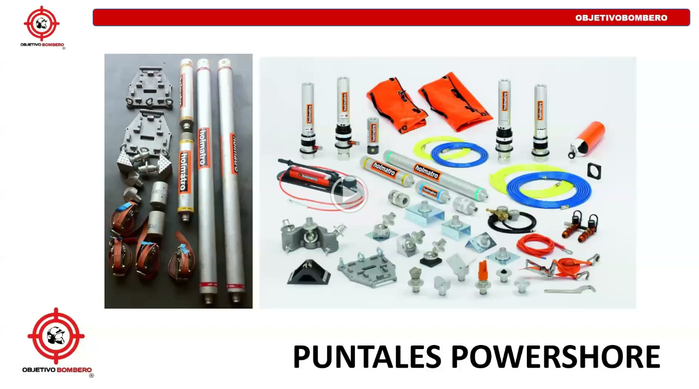 Clase Puntales Powershore